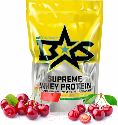 Протеин Binasport Суприм Вэй (750г, вишня)