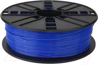 Пластик для 3D-печати Gembird PLA 3DP-PLA1.75-01-B (1.75мм, 1кг, синий)