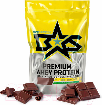 Протеин Binasport Премиум Вэй (750г, шоколад)