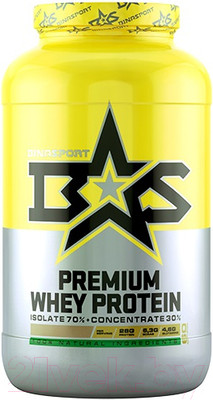 Протеин Binasport Премиум Вэй (1300г, ваниль)