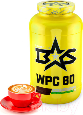 Протеин Binasport ВиПиСи 80 (1300г, капучино)