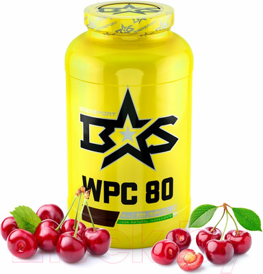 Протеин Binasport ВиПиСи 80 (2000г, вишня)
