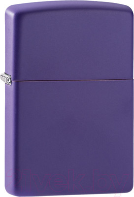Зажигалка Zippo Classic / 237 (фиолетовый)