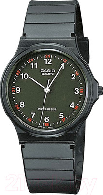 Часы наручные унисекс Casio MQ-24-1BLLGF