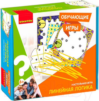 Развивающий игровой набор Bondibon Линейная логика / ВВ5053