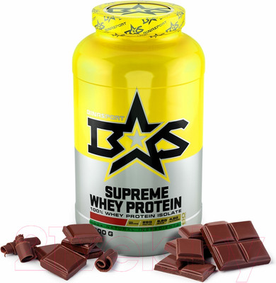 Протеин Binasport Суприм Вэй (2000г, шоколад)