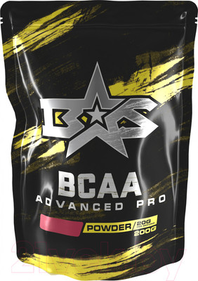 Аминокислоты BCAA Binasport Эдвансед ПРО (порошок, 200г, арбуз)