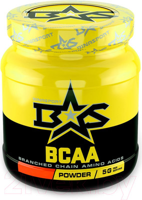 Аминокислоты BCAA Binasport Порошок (800г, черная смородина)