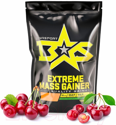 Гейнер Binasport Экстрим Масс (1000г, вишня)