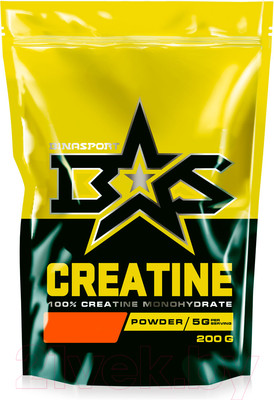 Креатин Binasport Порошок (200г, яблоко)