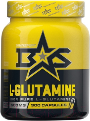L-глютамин Binasport №300 (в капсулах по 500 мг)