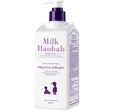 Шампунь детский Milk Baobab Baby&Kids (500мл)