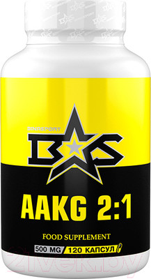 Аминокислота AAKG Binasport 2:1 (капсулы по 500мг, N120)