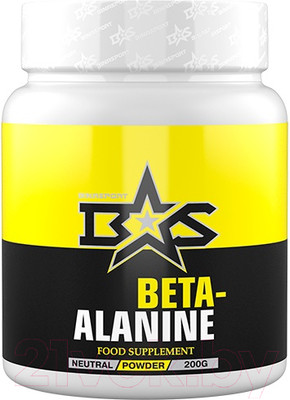 Бета-аланин Binasport порошок (200г, натуральный вкус)