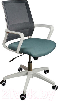 Кресло офисное Norden Бит LB 815BW-AF03-T58 (белый/серый/темно-серый)