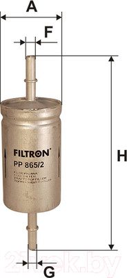 Топливный фильтр Filtron PP865/2