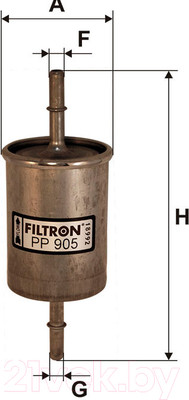 Топливный фильтр Filtron PP905