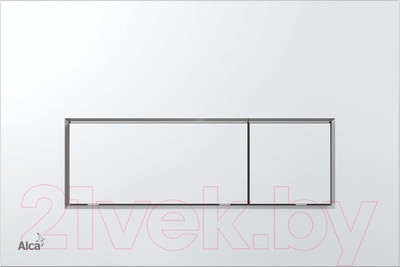 Кнопка для инсталляции Alcadrain M571 (хром/глянец)