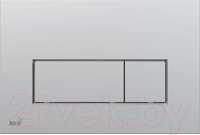 Кнопка для инсталляции Alcadrain M572 (матовый хром)