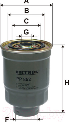 Топливный фильтр Filtron PP852