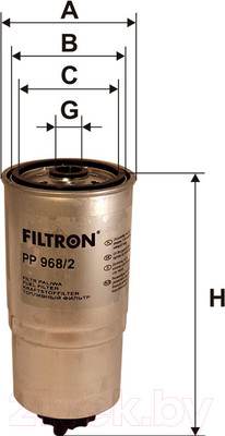 Топливный фильтр Filtron PP968/2