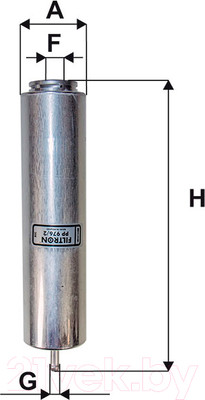 Топливный фильтр Filtron PP976/2