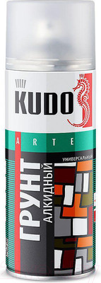 Грунтовка Kudo Универсальный (520мл, белый)
