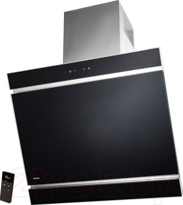 Вытяжка наклонная Akpo Kastos II 60 WK-9 1250 (черный)