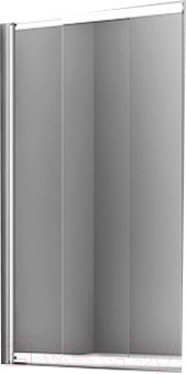 Стеклянная шторка для ванны Wasserkraft Main 41S02-80 (140x80)