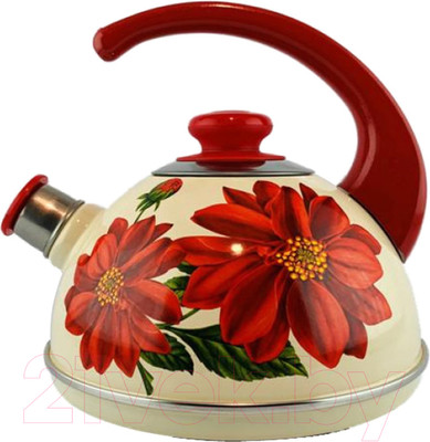 Чайник со свистком Сила Дон T04/25/04/09/H13