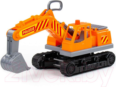 Экскаватор игрушечный Полесье Монолит Гусеничный / 89632