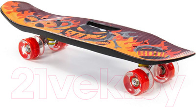 Пенни борд Полесье 89519 (черный)