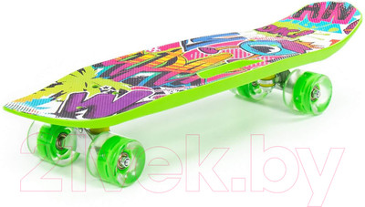 Пенни борд Полесье 89540 (светло-зелены)
