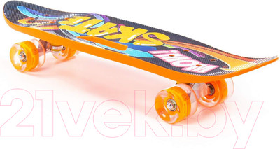 Пенни борд Полесье 89533 (оранжевый)