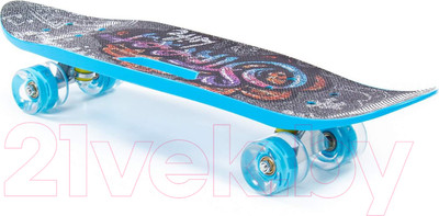 Пенни борд Полесье 89526 (голубой)