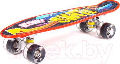 Пенни борд Полесье 89595 (красный)