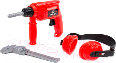 Набор инструментов игрушечный Полесье №23 / 91116 (3эл)