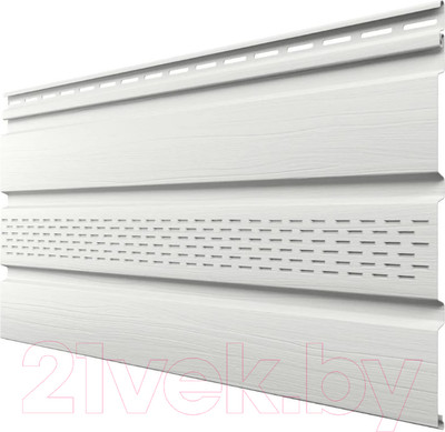 Софит для крыши Технониколь С частичной перфорацией 697216 (3м, жасмин)