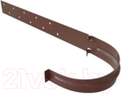 Кронштейн желоба Технониколь Металлический 407474 (коричневый)