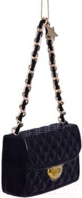 Подвеска новогодняя Vondels Модная сумка / 3207000070096 (черный)