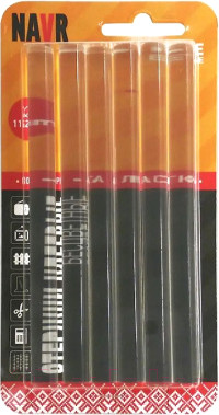 Клеевые стержни Navr 11x200мм (6шт)