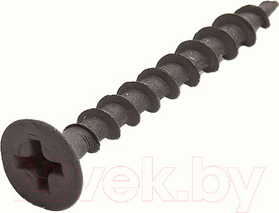 Саморез ЕКТ Для гипсокартона 3.5x55 крупный шаг / BW000038 (500шт, фосфатированный)