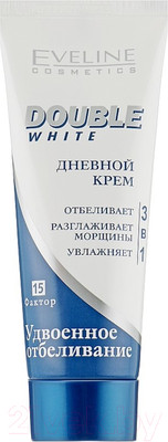 Крем для лица Eveline Cosmetics Double White Дневной (75мл)