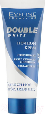 Крем для лица Eveline Cosmetics Double White Ночной (75мл)