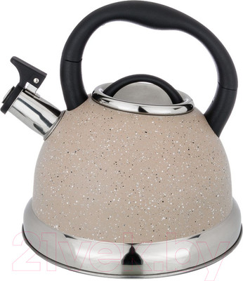 Чайник со свистком Agness 937-028