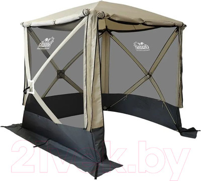 Туристический шатер Следопыт 2.1x2.1 / PF-TOR-K03