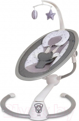 Детский шезлонг Nuovita Mistero MS3 (вега серый)