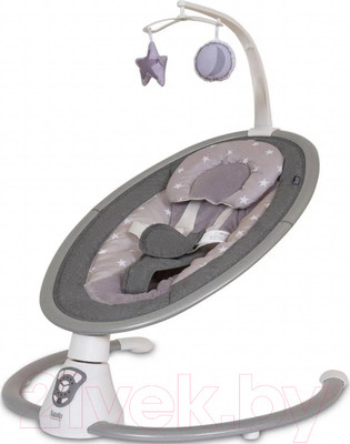 Детский шезлонг Nuovita Mistero MS4 (серая звезда)