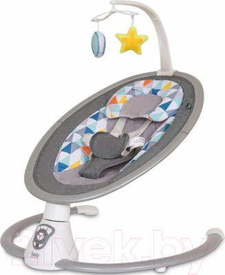 Детский шезлонг Nuovita Mistero MS4 (вершина серый)