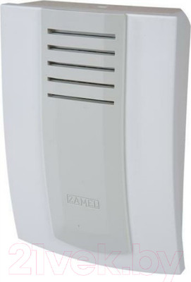Электрический звонок Zamel Однотональный DNS-902N / DNS-902-N-BIA (белый)